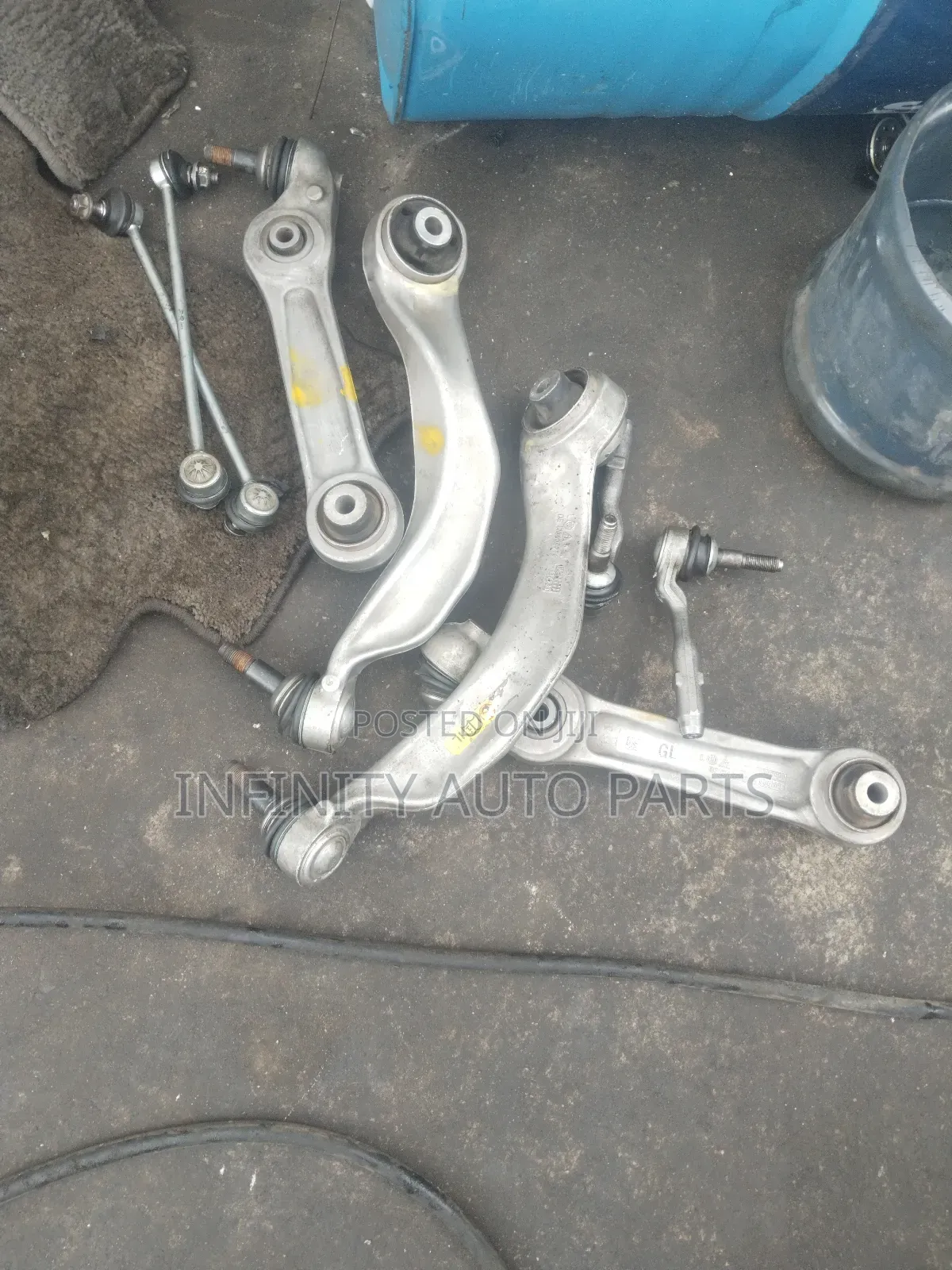 BMW F10 5 Series Control Arms