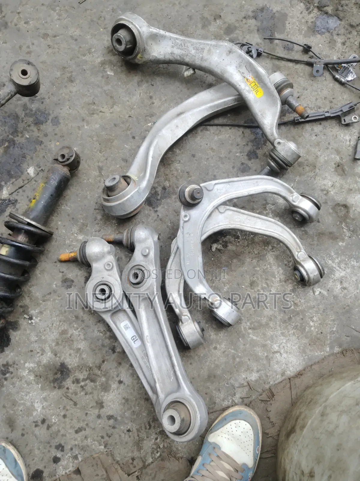 BMW F10 5 Series Control Arms