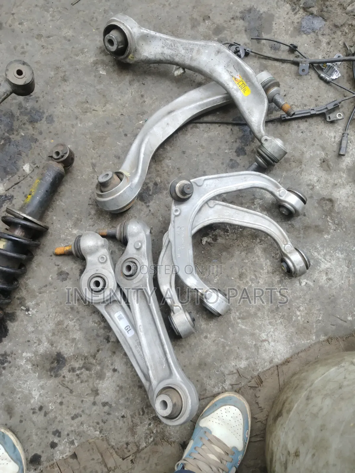 BMW F10 5 Series Control Arms