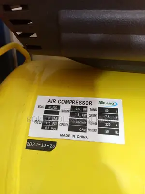 Milano Air Compressor 50l