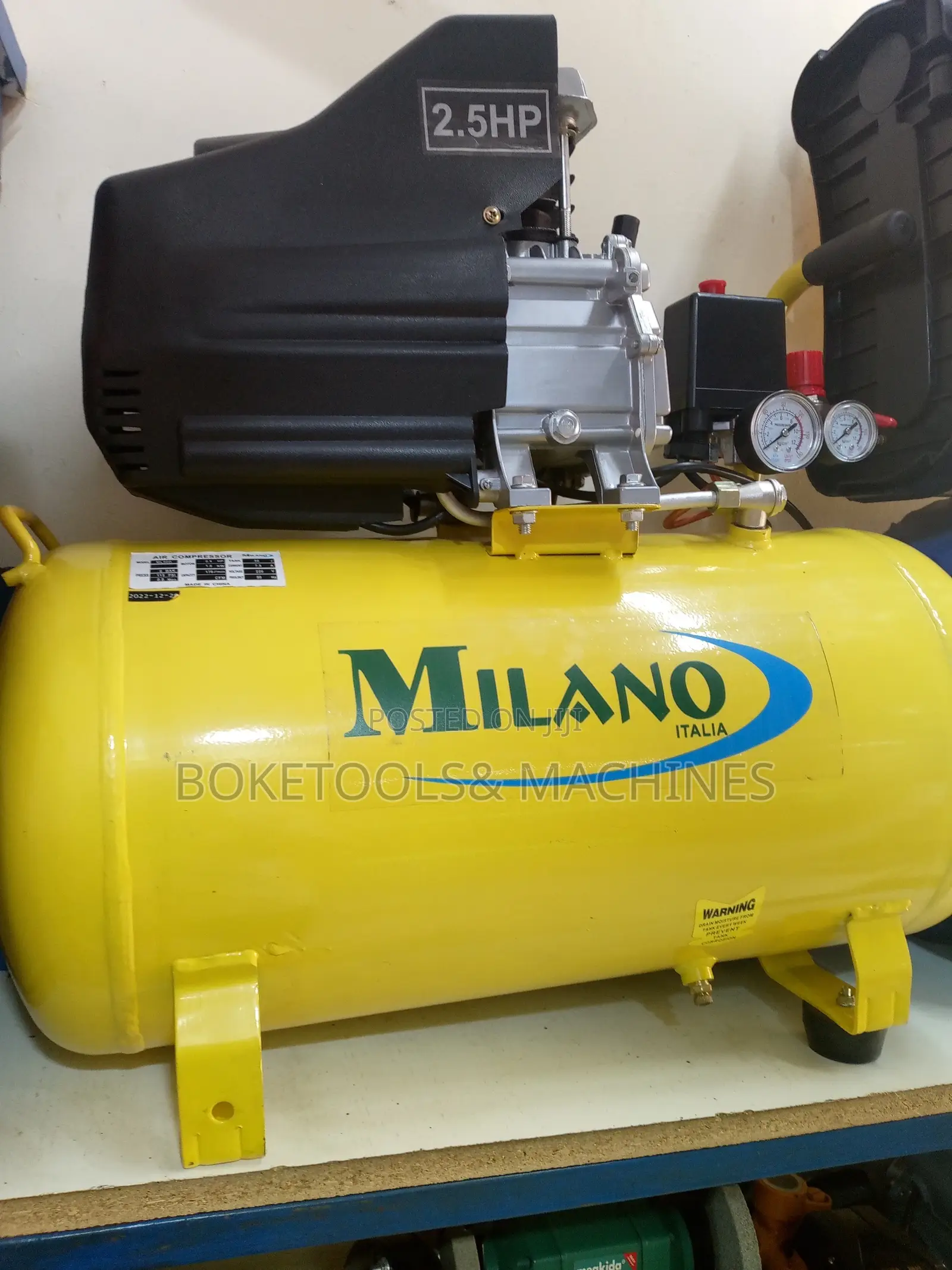 Milano Air Compressor 50l