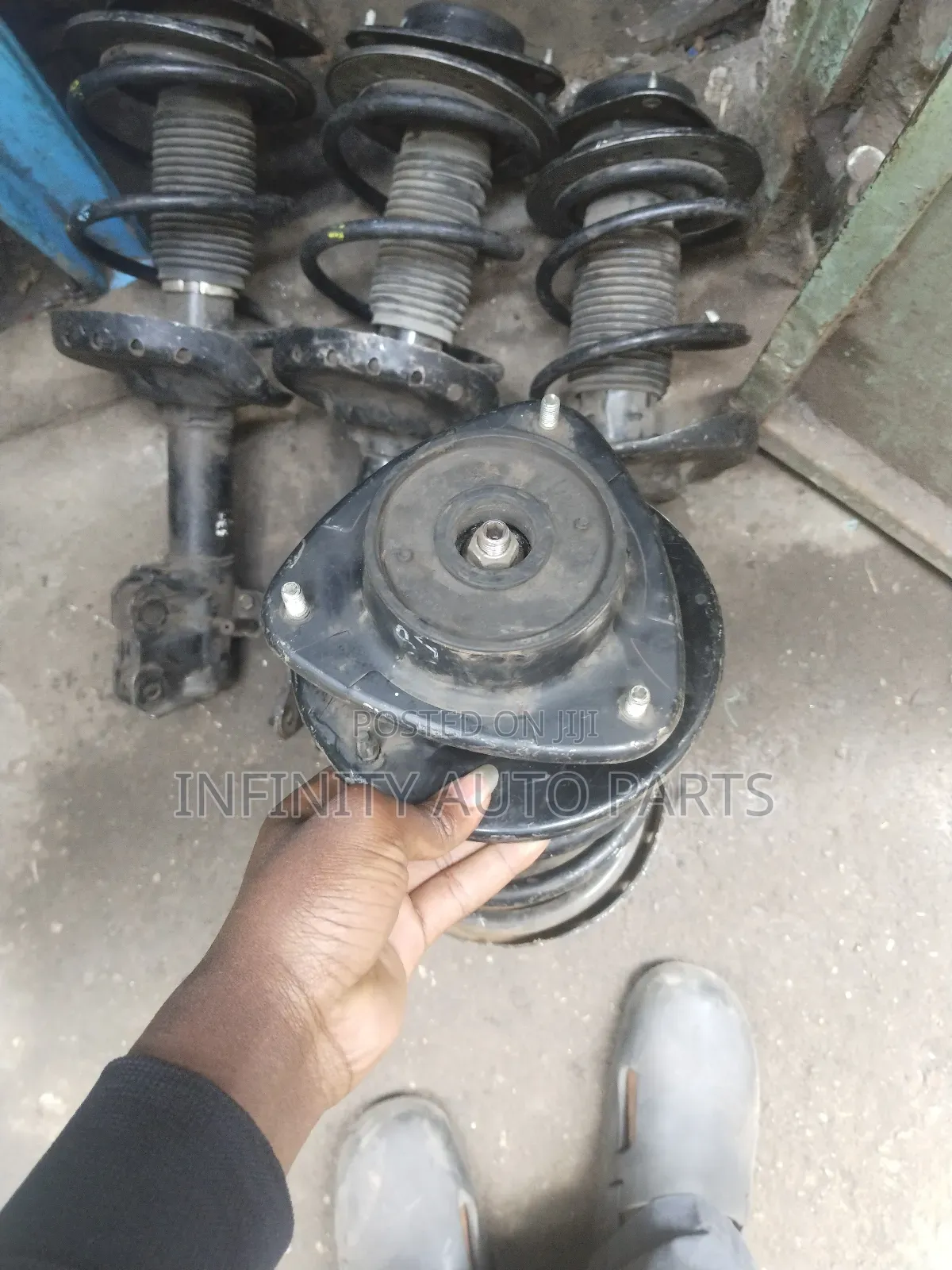 Subaru Front Complete Shock