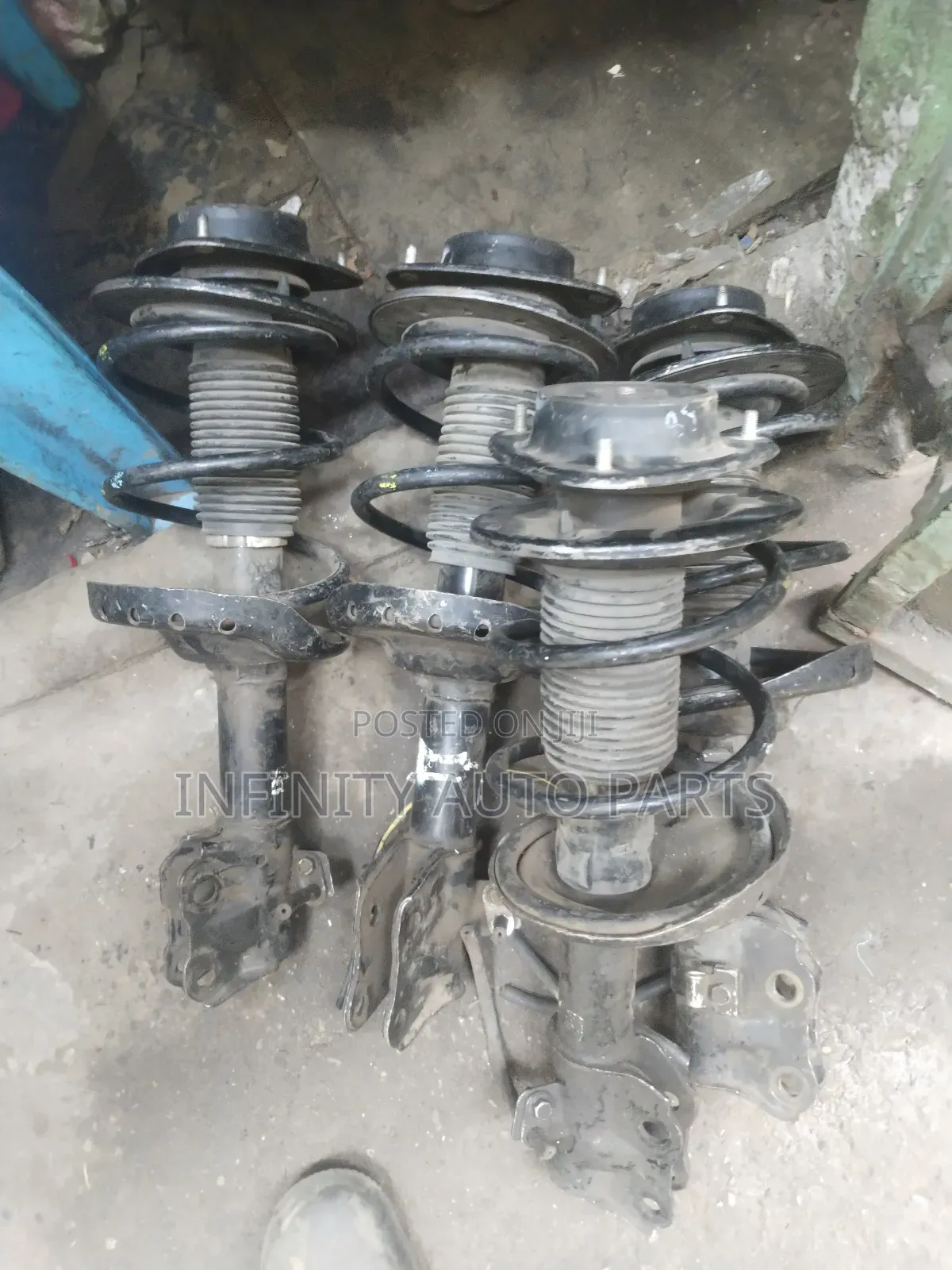 Subaru Front Complete Shock