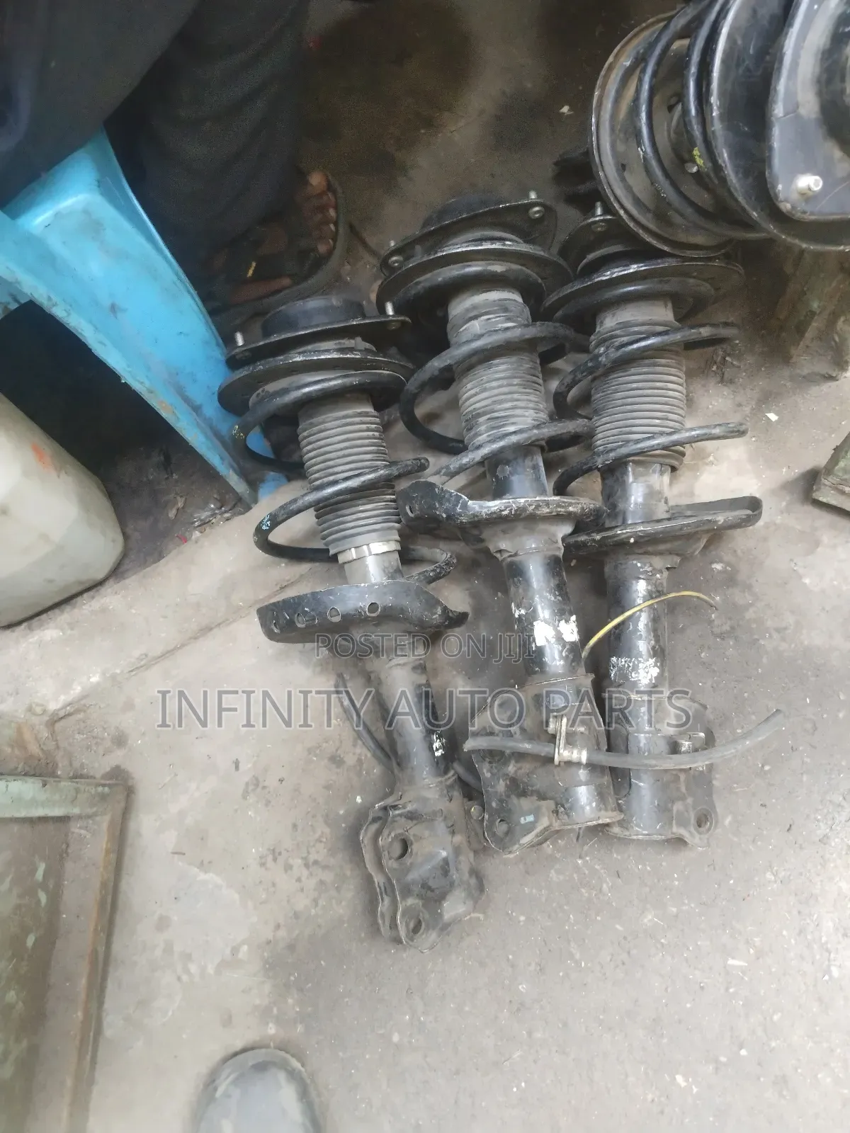 Subaru Front Complete Shock