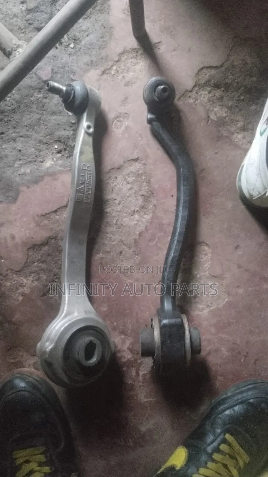 Mercedes Benz W203 Front Control Arms