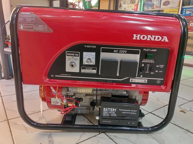 Honda 6.5 Kva Petrol Generator