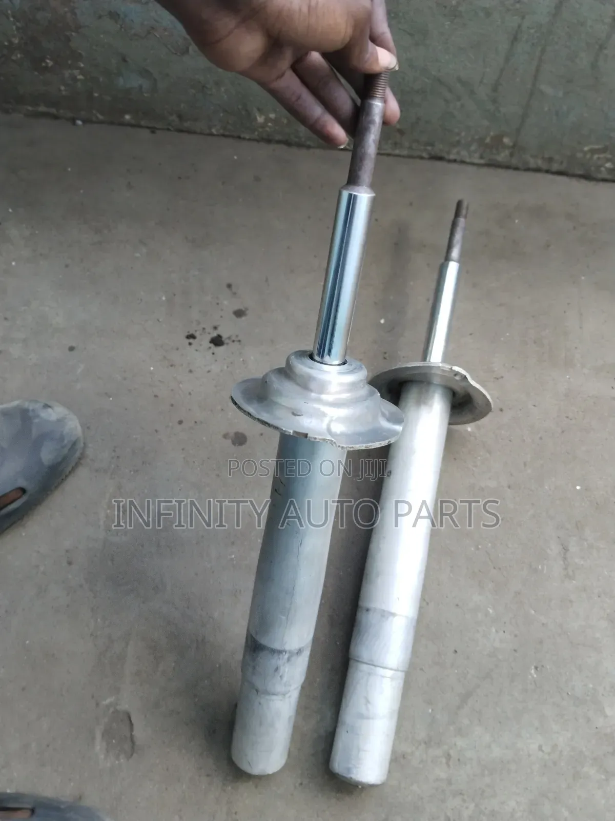 BMW E39 Front Ex German Shocks