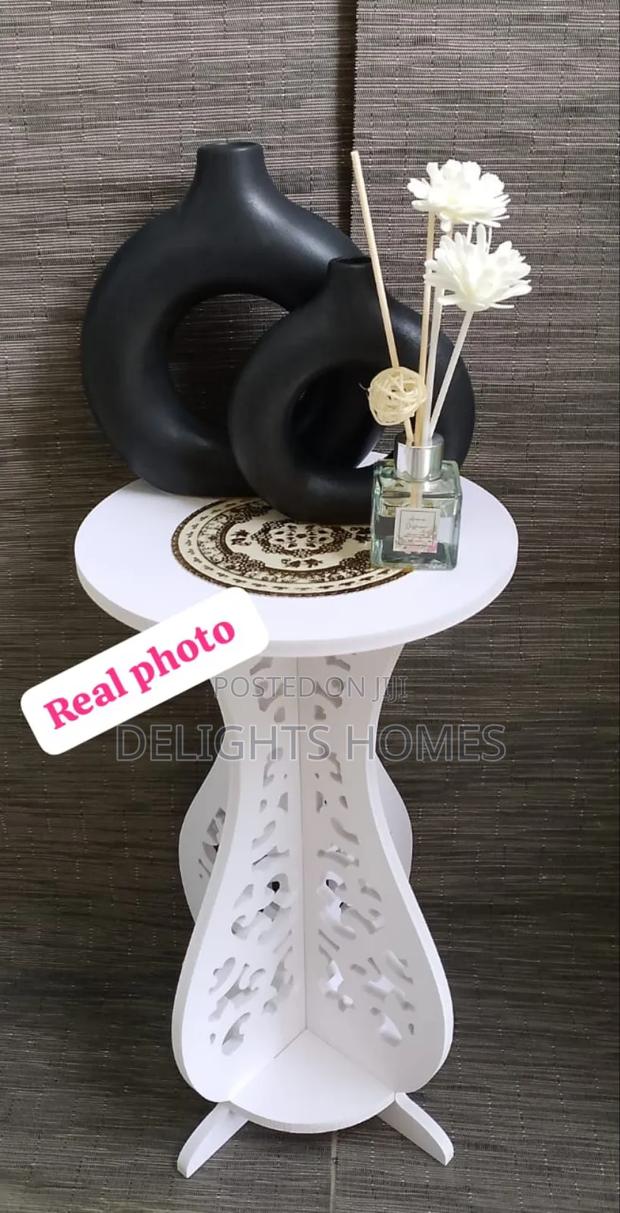*Quartered Decor/Coffee/ Flower Table + Place Mat - thumbnail 2