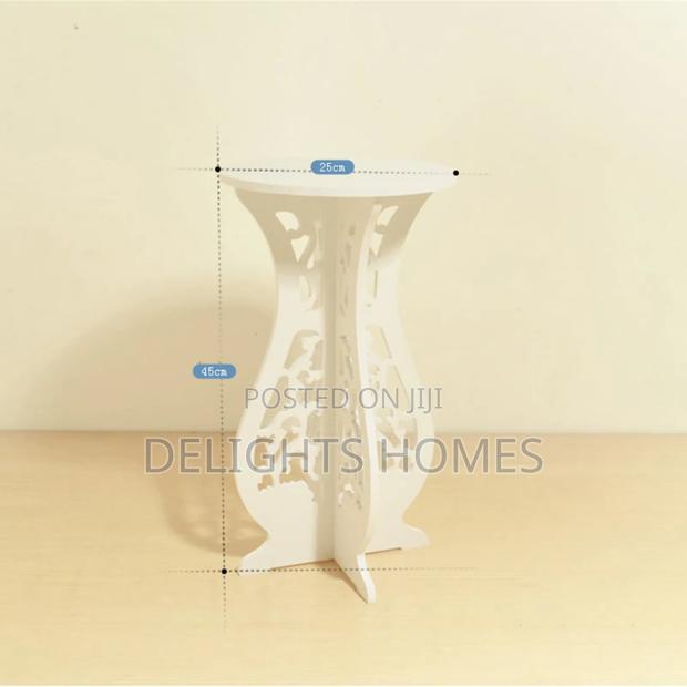 *Quartered Decor/Coffee/ Flower Table + Place Mat - thumbnail 3
