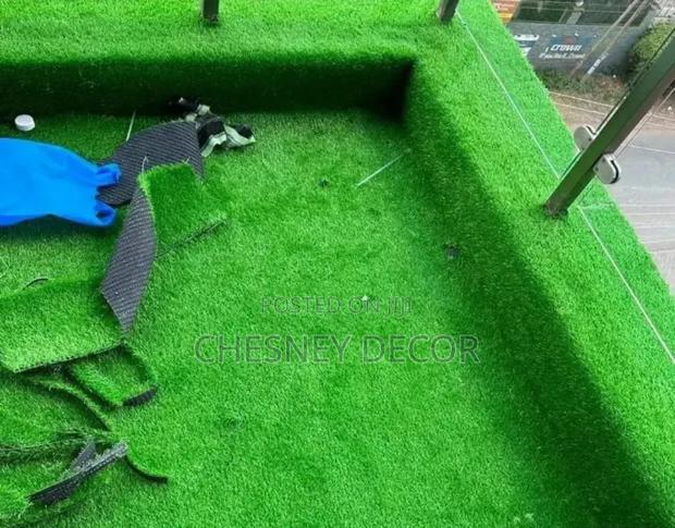 Artificial Grass Carpet for Home Balcony and Open Space - main view