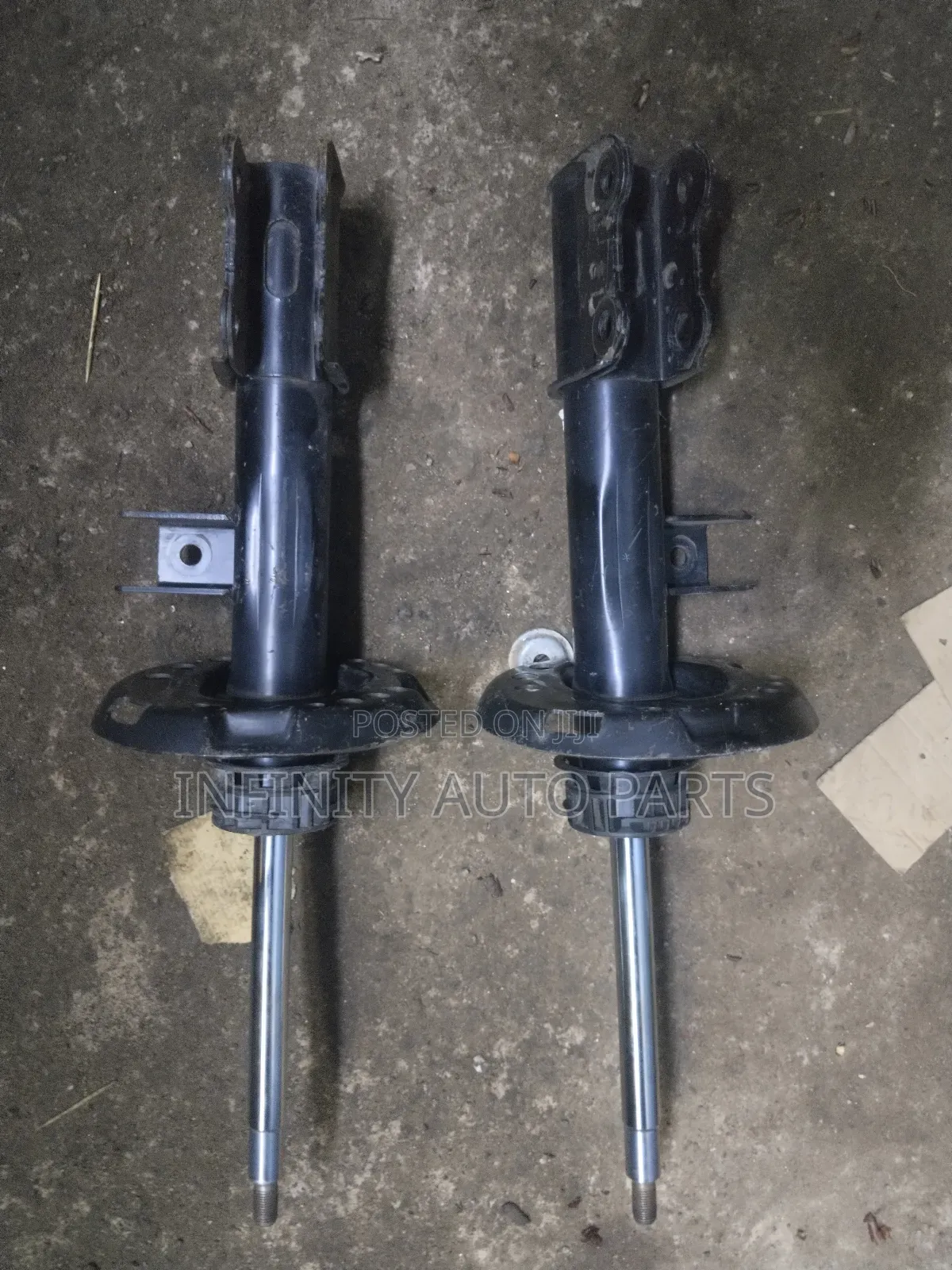 Mercedes Benz a-Class Front Shocks