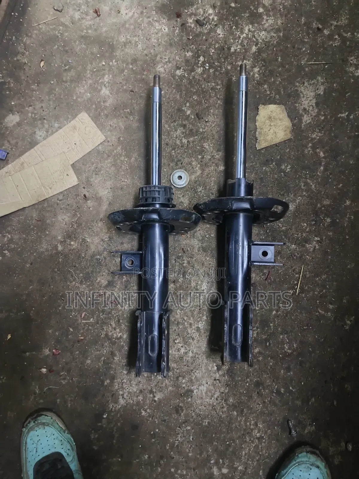 Mercedes Benz a-Class Front Shocks