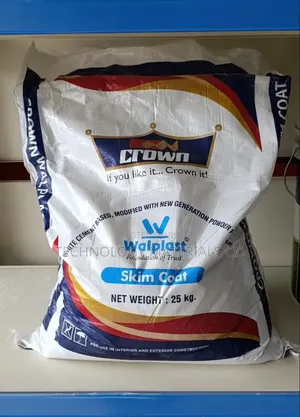 Crown Walplast Skim Coat (25kgs)