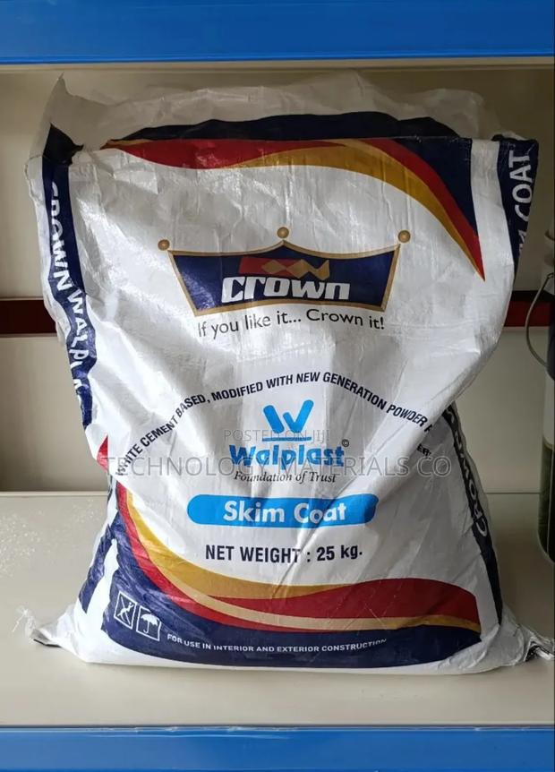 Crown Walplast Skim Coat (25kgs)