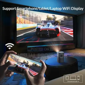 Mini Battery Projector Google Tv ( Netflix Certified )