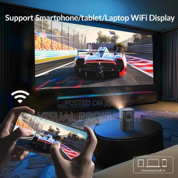 Mini Battery Projector Google Tv ( Netflix Certified ) - thumbnail 4
