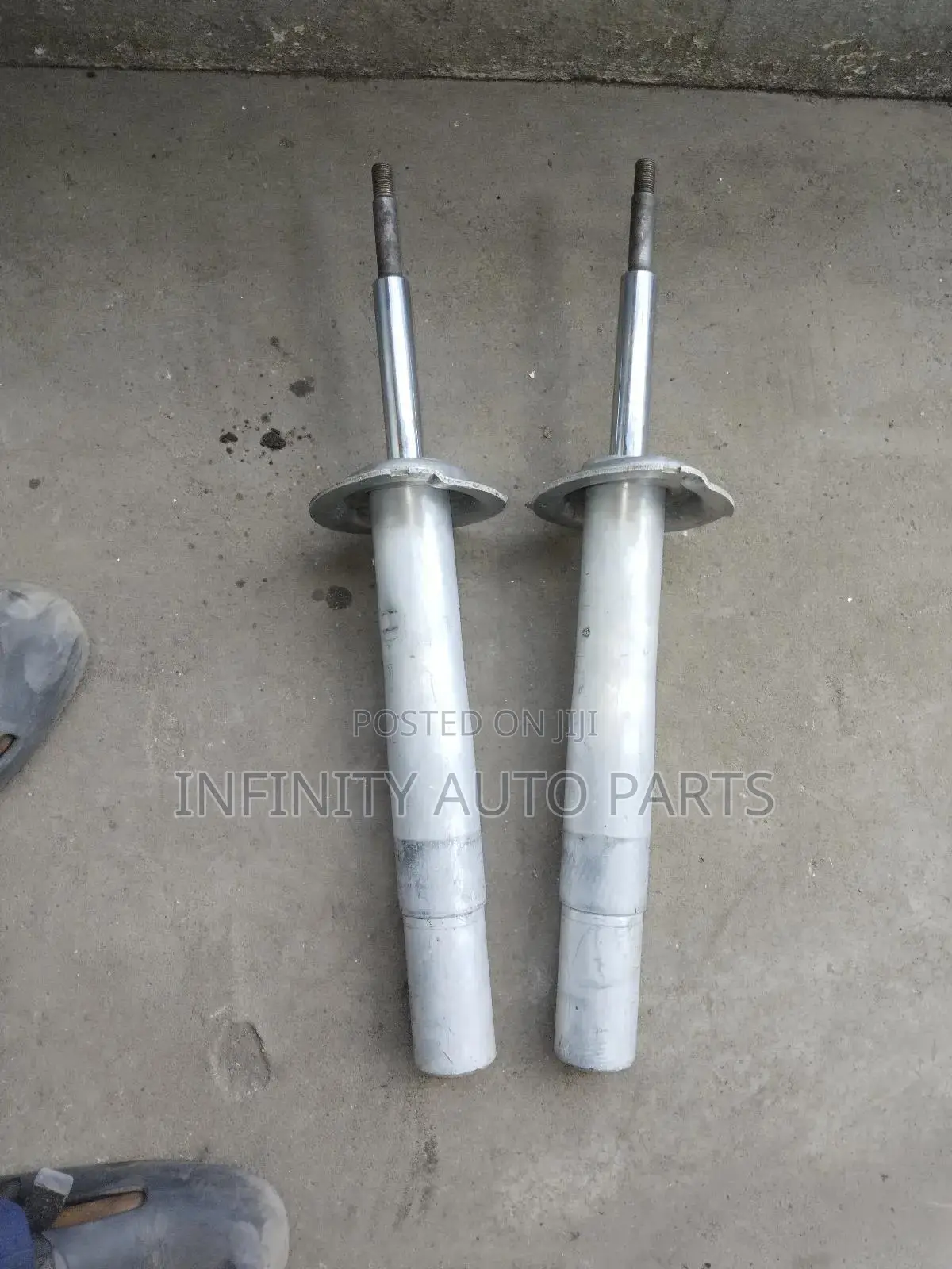 BMW E39 Front Ex German Shocks