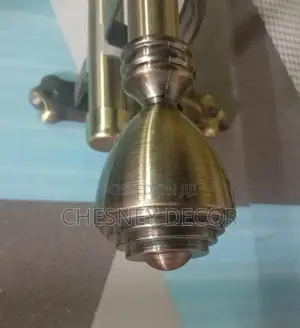 Heavy Duty Juakali Curtain Rods and Accessories
