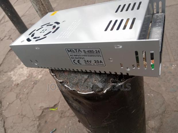 Ac Dc Power Supply 24v 20A - thumbnail 2