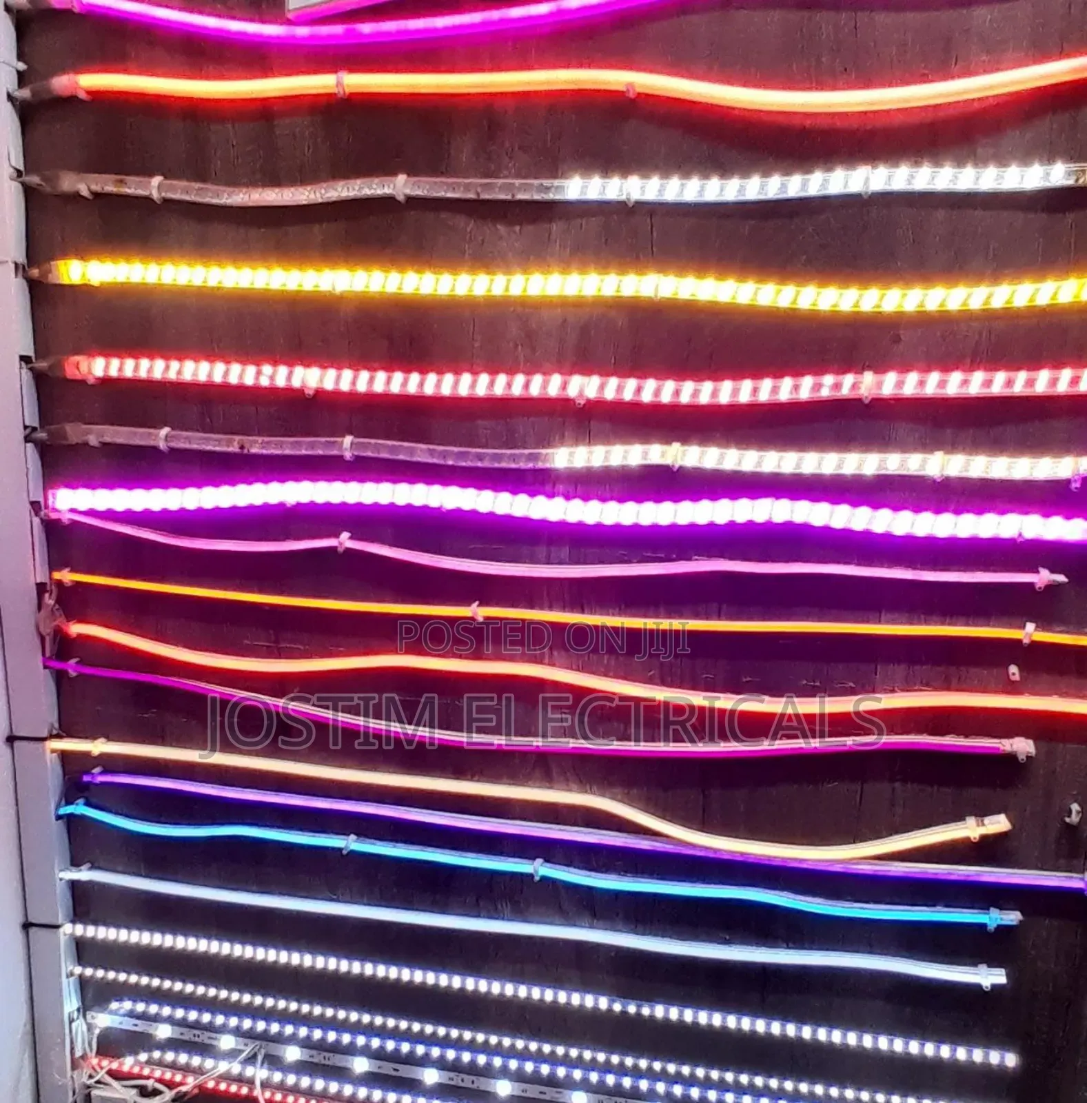 DC Neon Lights All Colors