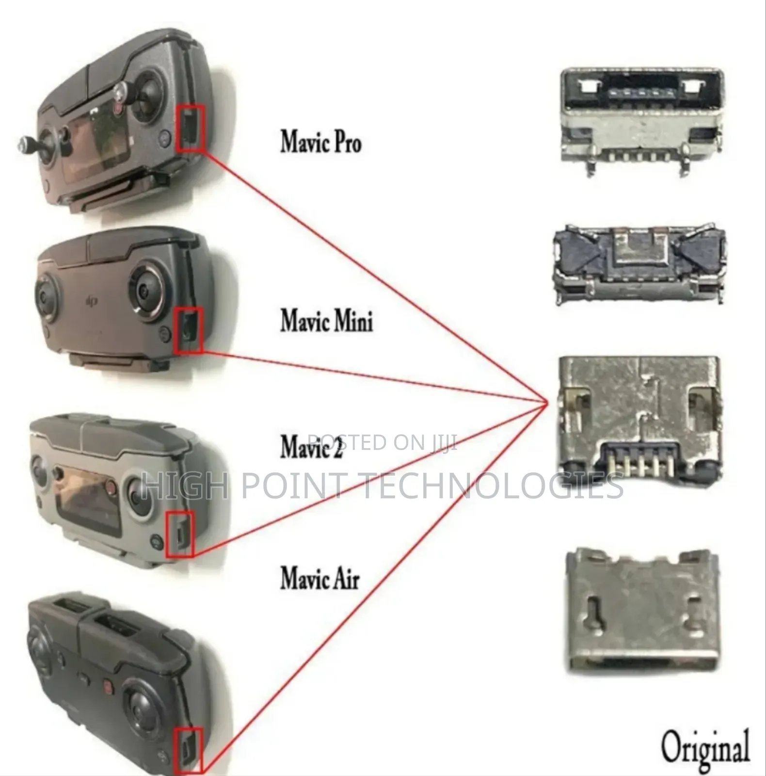 Dji Dead Battery and Remote Controller (Rc) Repair