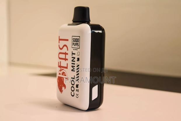 5000puffs Beast Rechargeable Vape