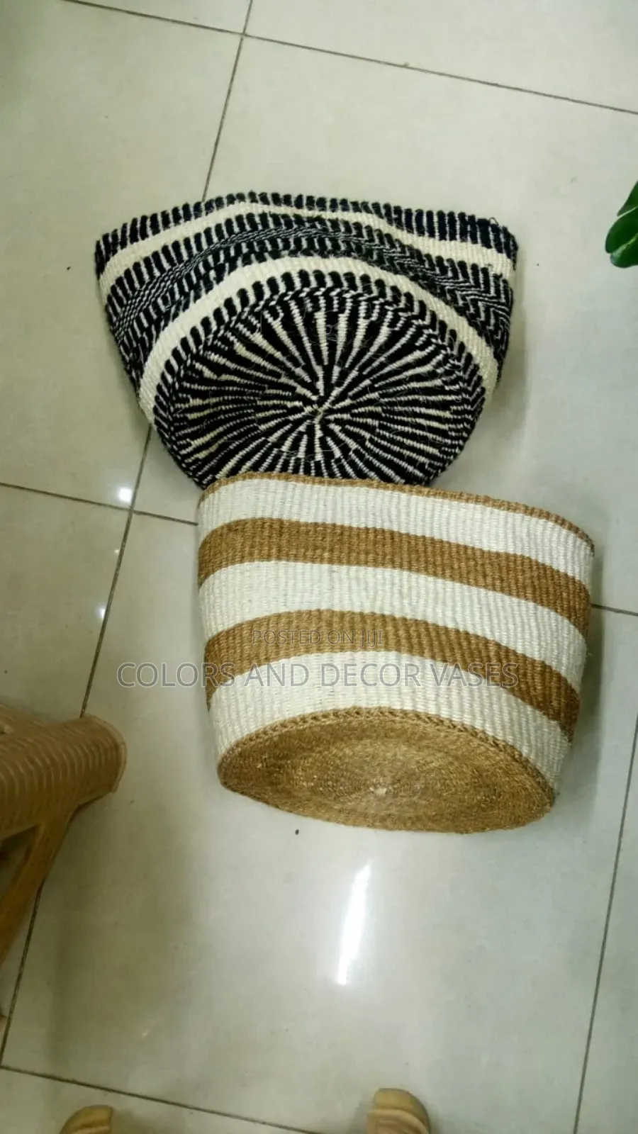 Size 12" Brown/White 1200 Shillings