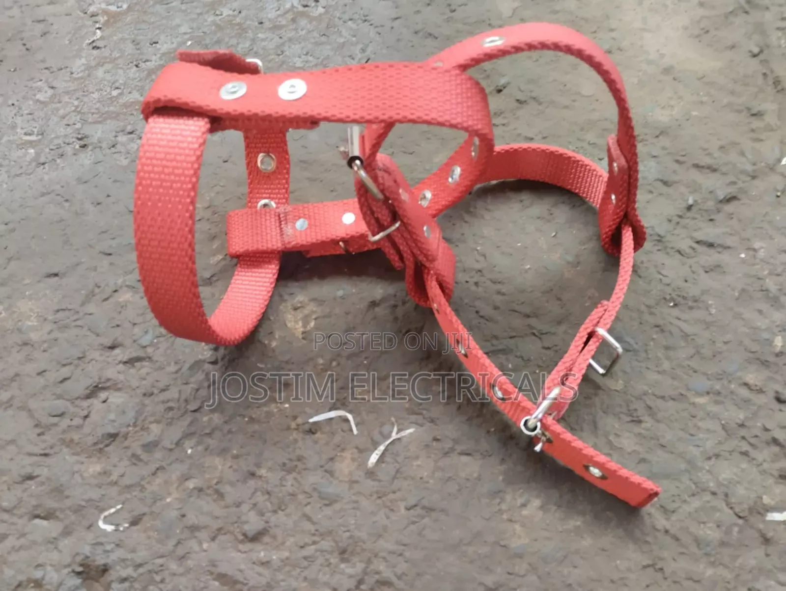 Wooden Climbing Straps