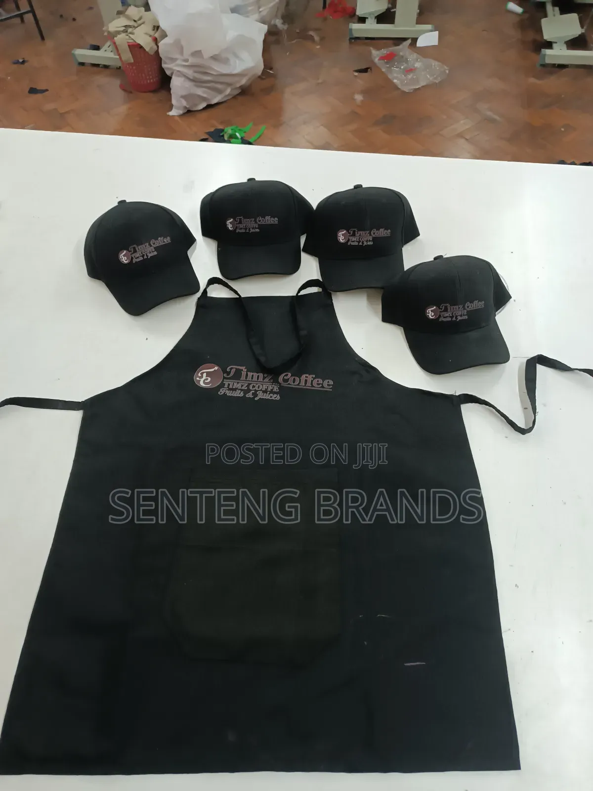 Caps Branded