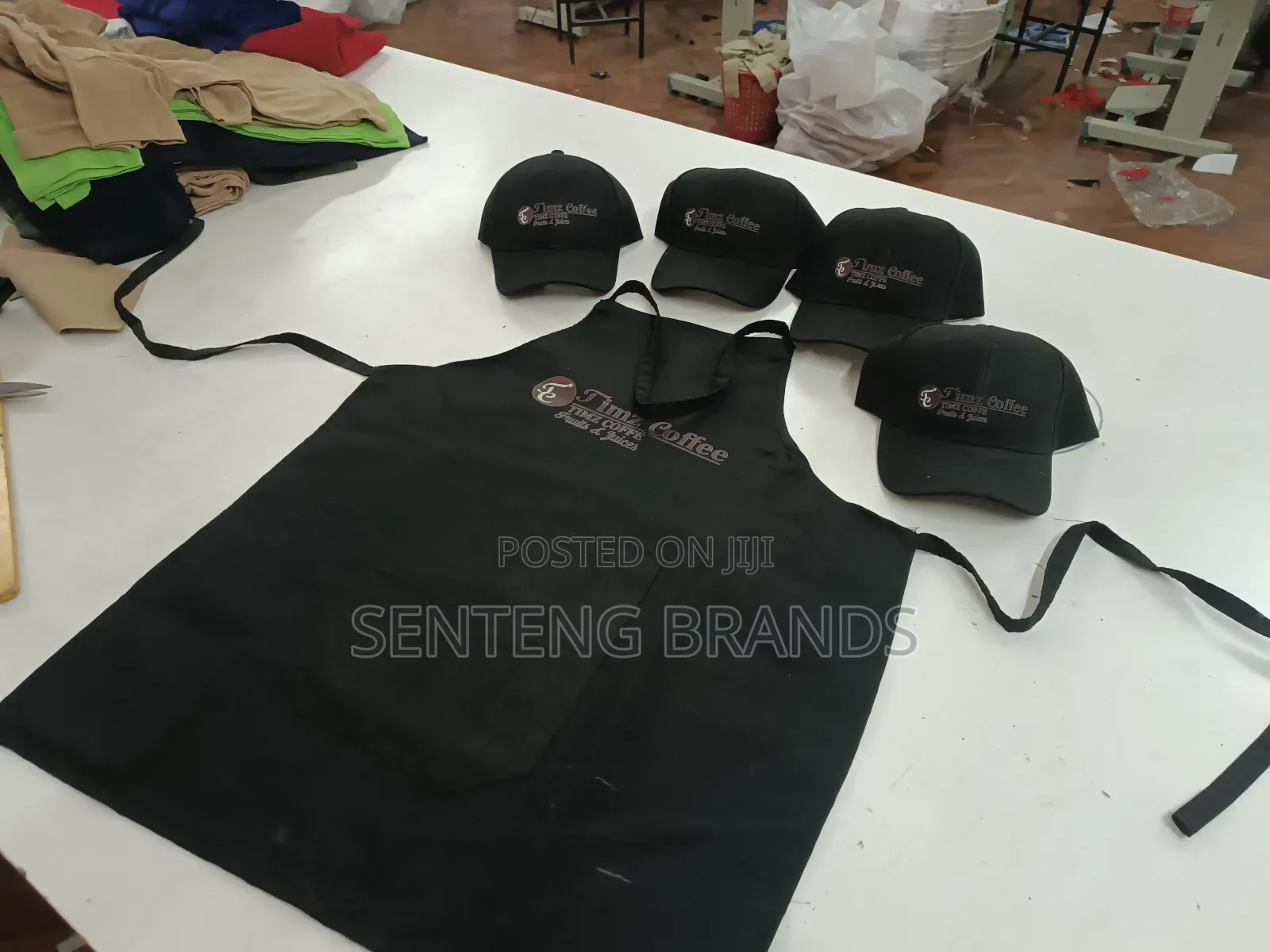 Caps Branded