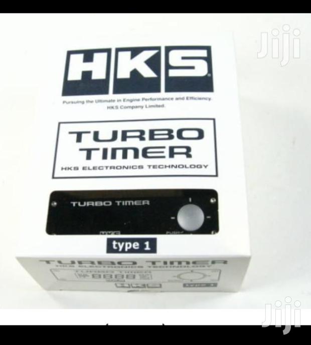 New Hks Turbo Timer.Free Delivery Within Nrb Town.
