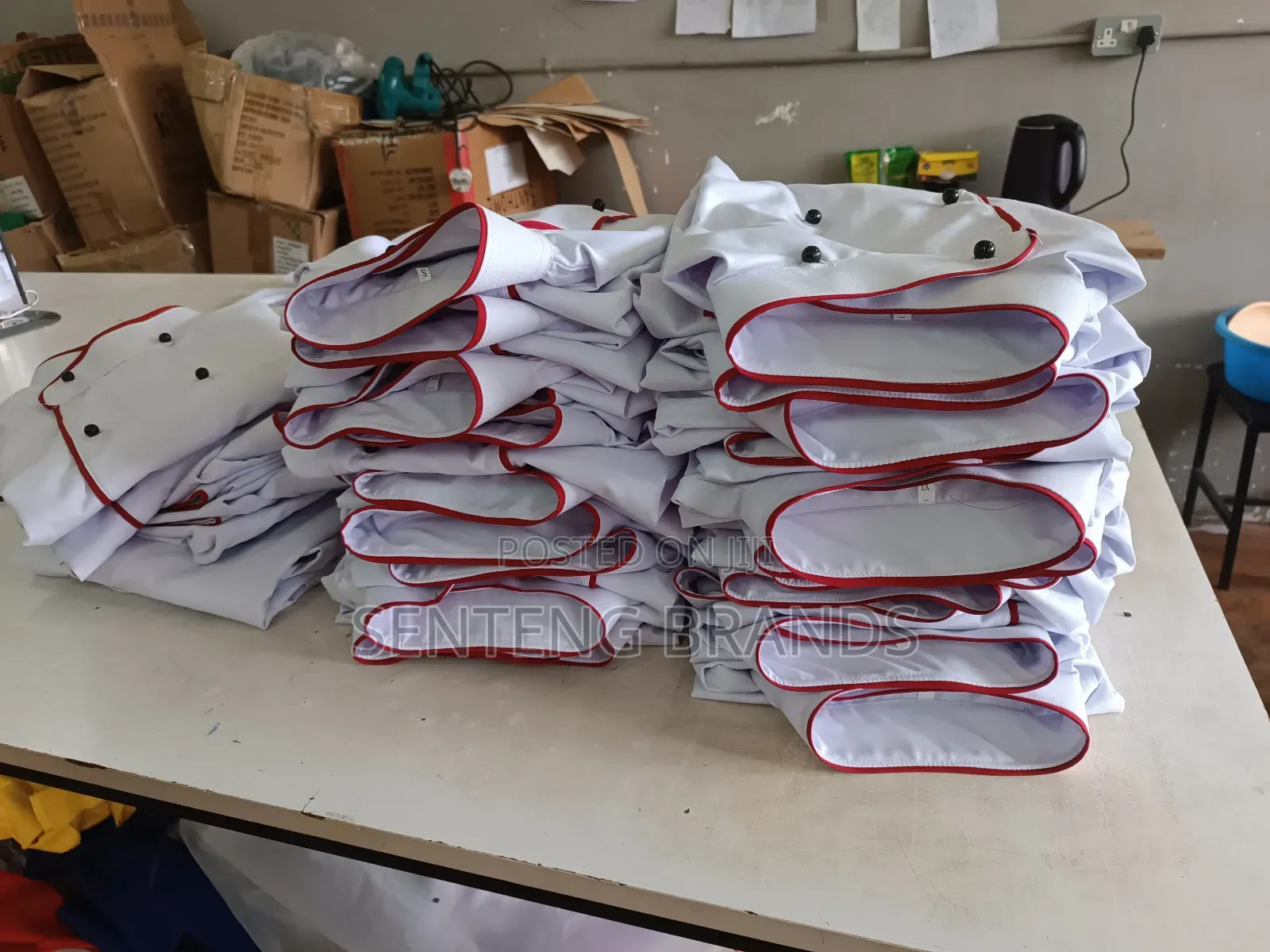 Chef Jackets