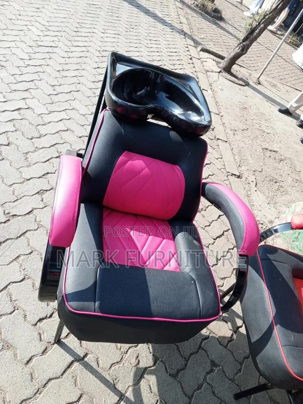 Sink Salon Chair