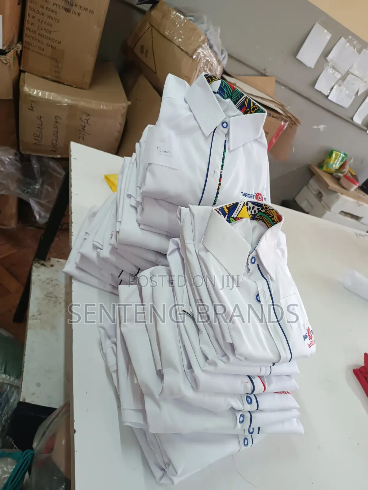 Shirts Corporate Uniform