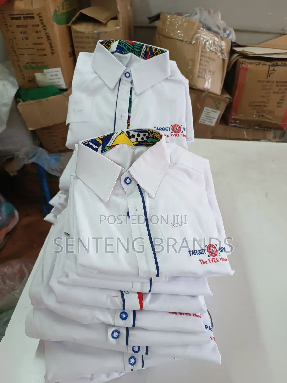 Shirts Corporate Uniform