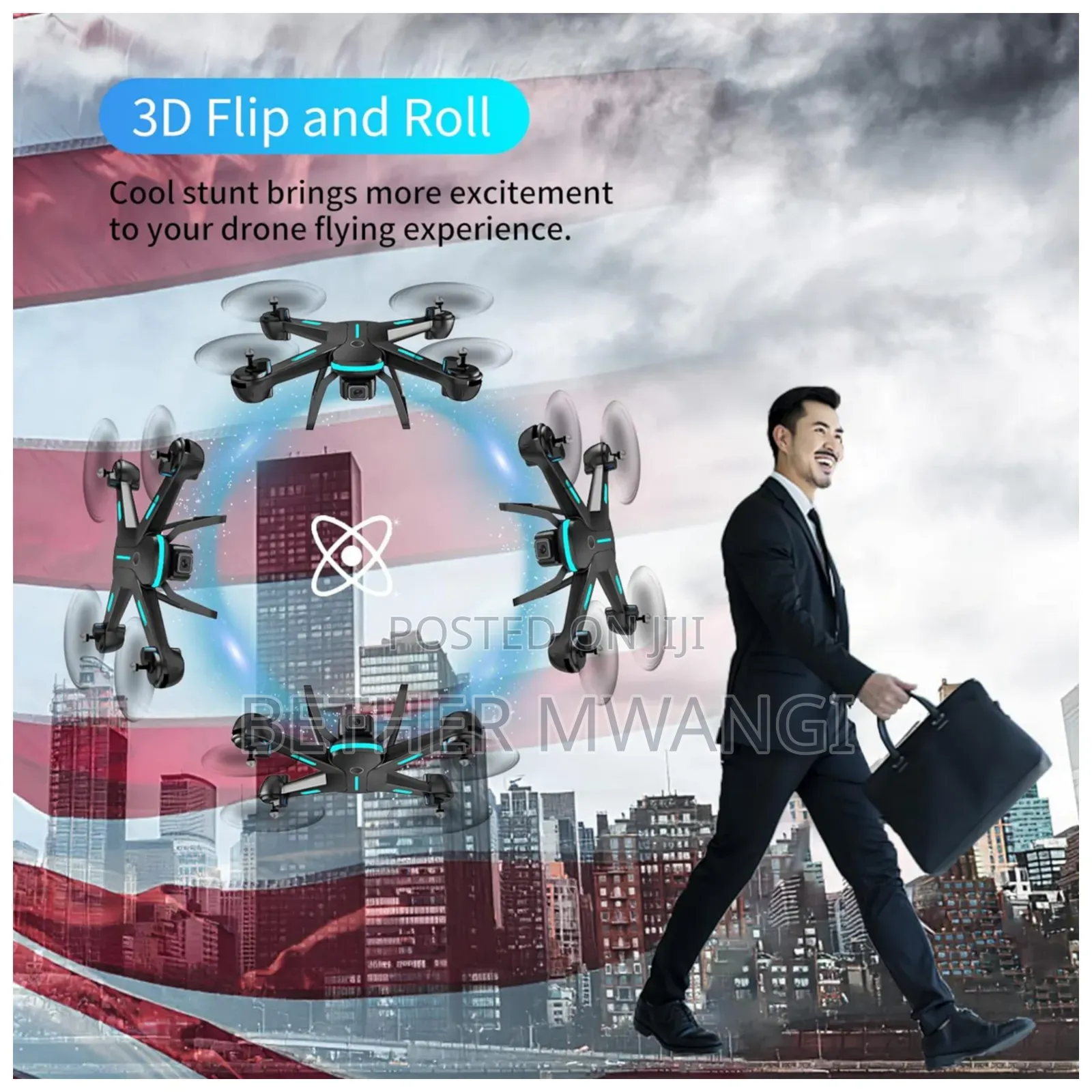 JY03 -1080p HD Camera Drone in Kenya.