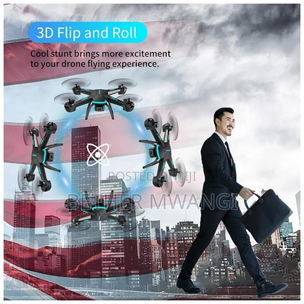 JY03 -1080p HD Camera Drone in Kenya. - thumbnail 6