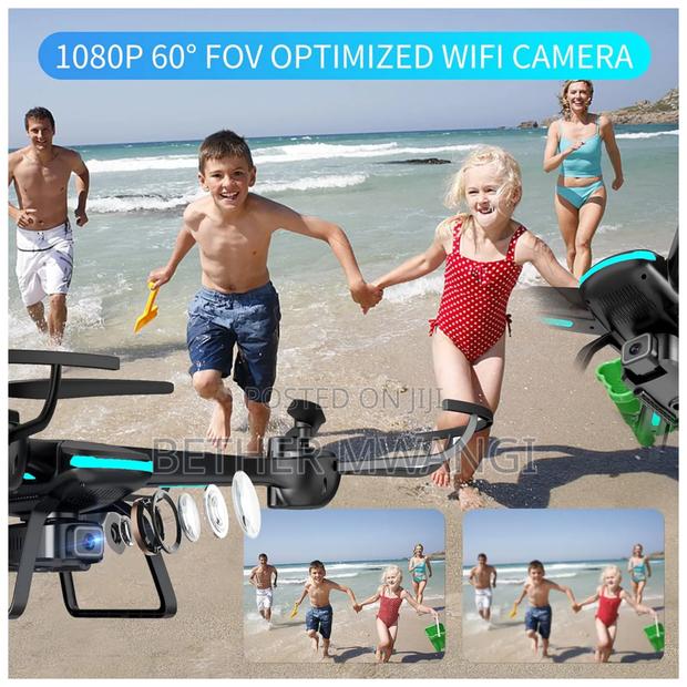 JY03 -1080p HD Camera Drone in Kenya. - thumbnail 2