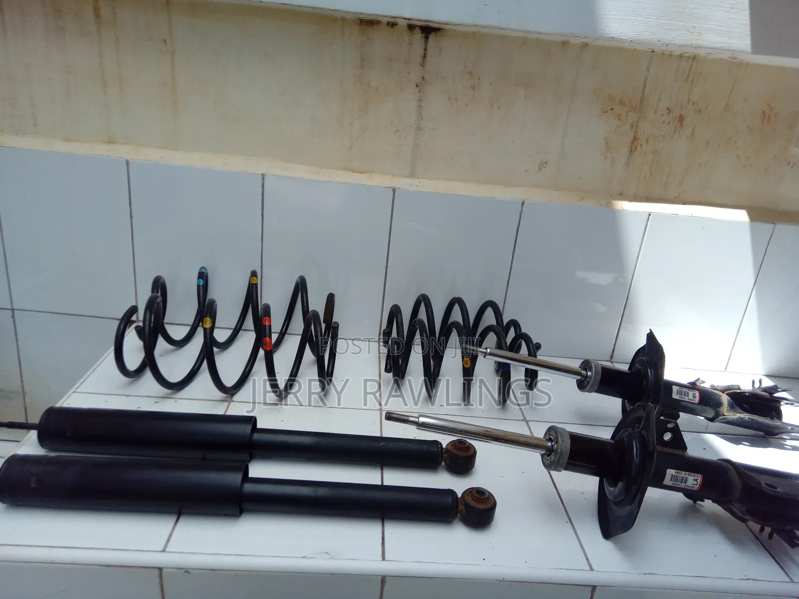 Nissan Serena Shocks and Springs Full Set
