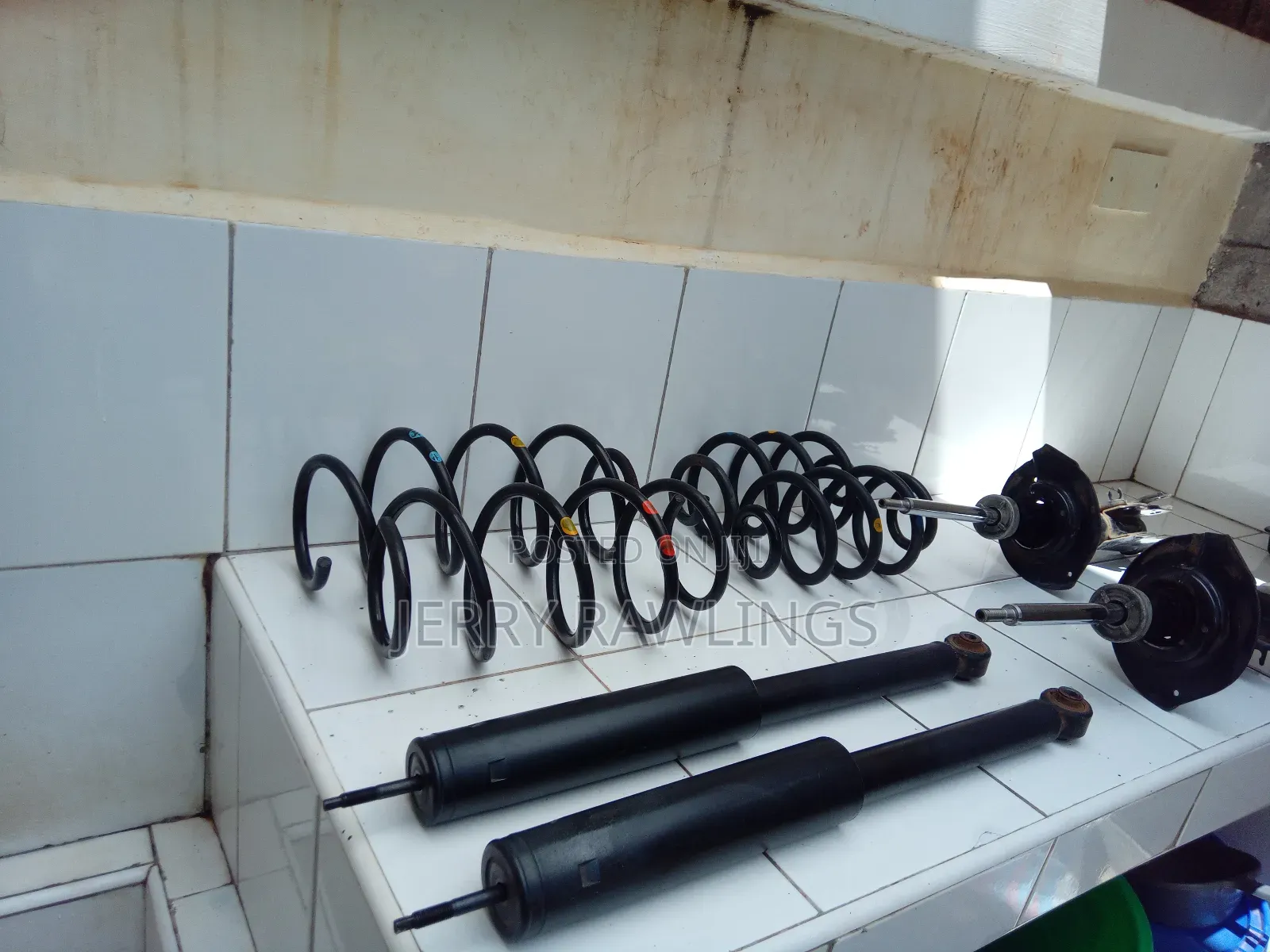 Nissan Serena Shocks and Springs Full Set