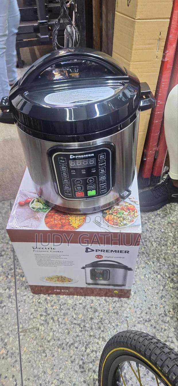 6ltr Preasser Cooker - main view