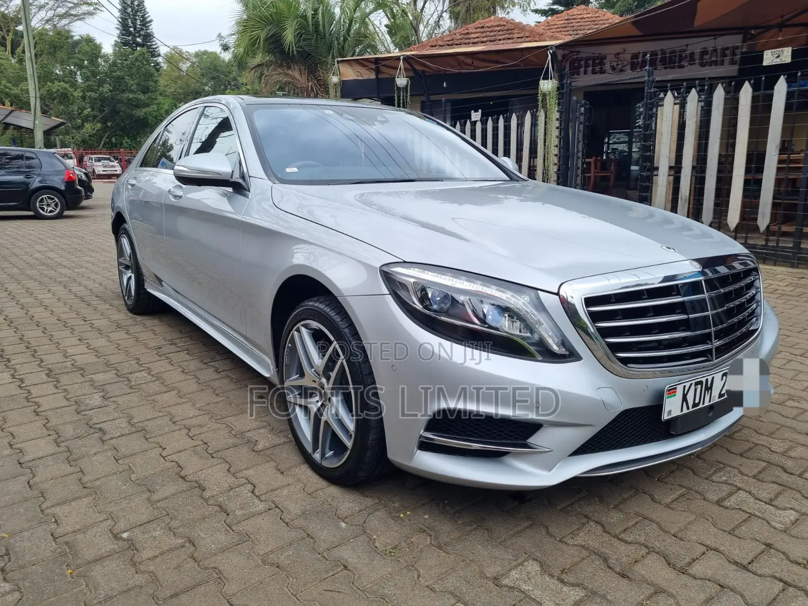 Mercedes-Benz S-Class 2015 Silver