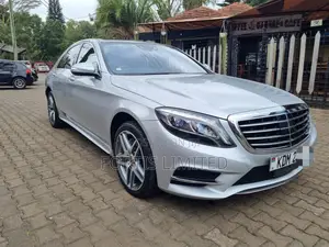 Mercedes-Benz S-Class 2015 Silver