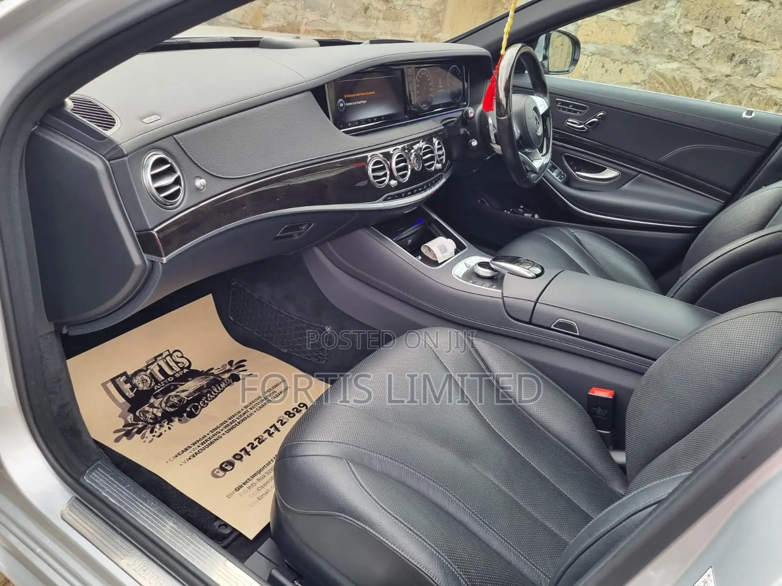 Mercedes-Benz S-Class 2015 Silver