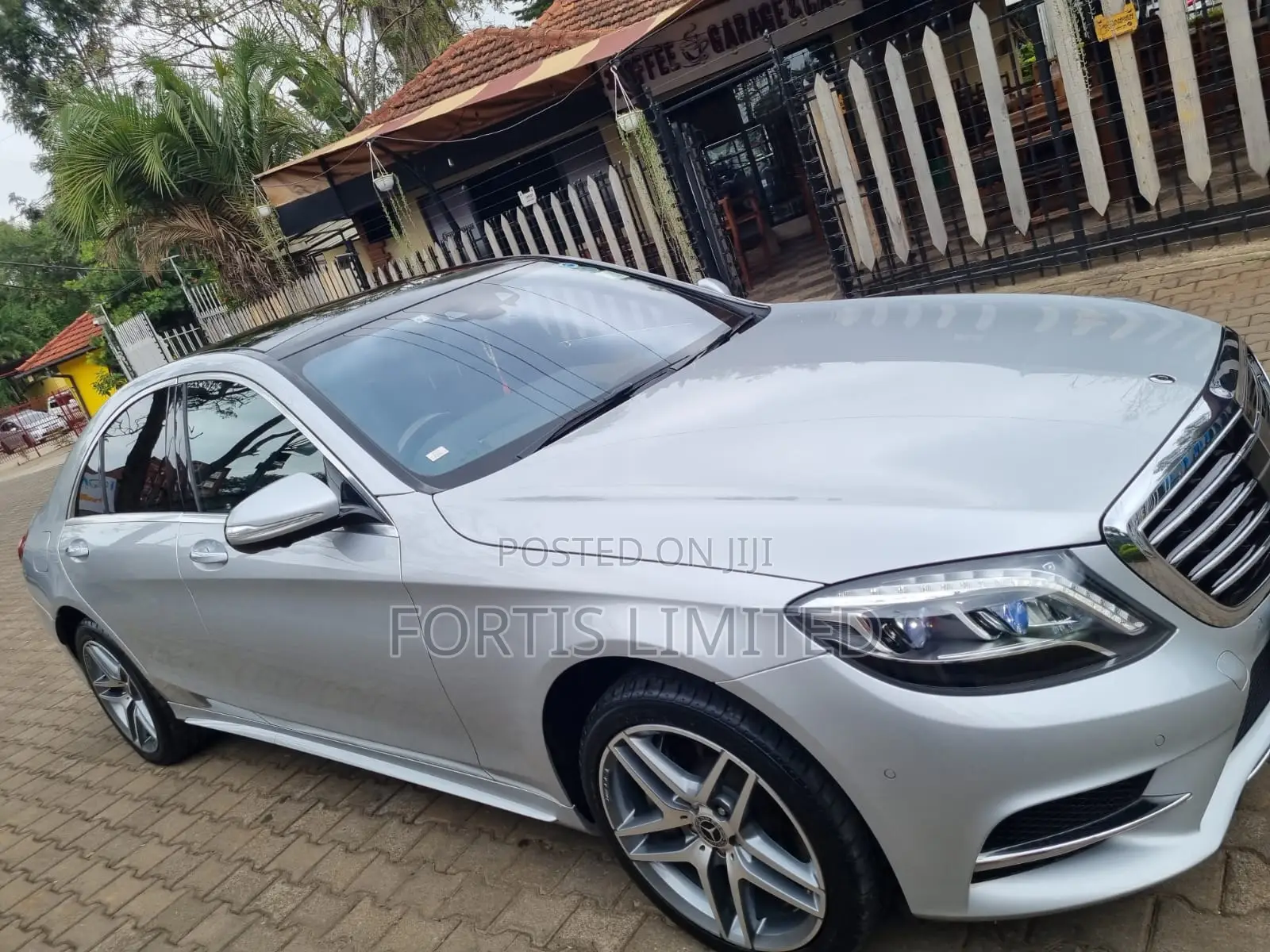 Mercedes-Benz S-Class 2015 Silver