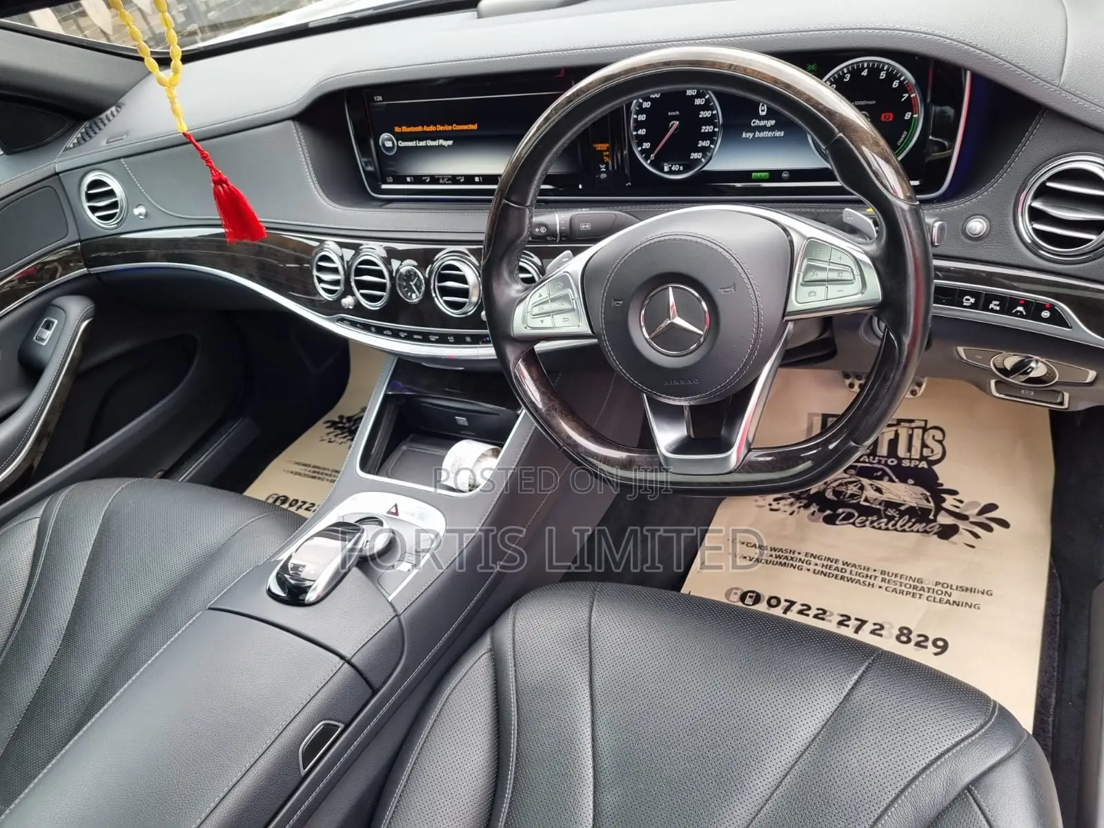 Mercedes-Benz S-Class 2015 Silver
