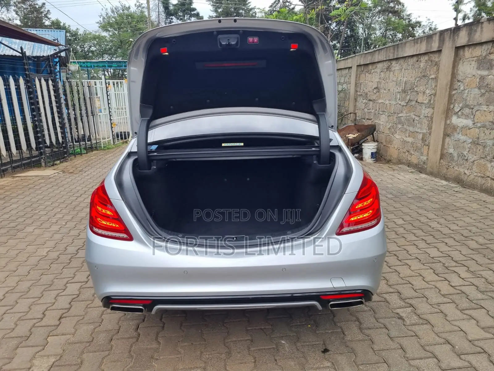 Mercedes-Benz S-Class 2015 Silver