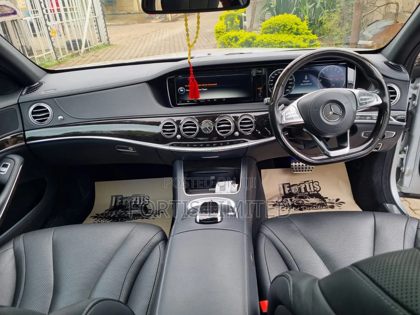 Mercedes-Benz S-Class 2015 Silver