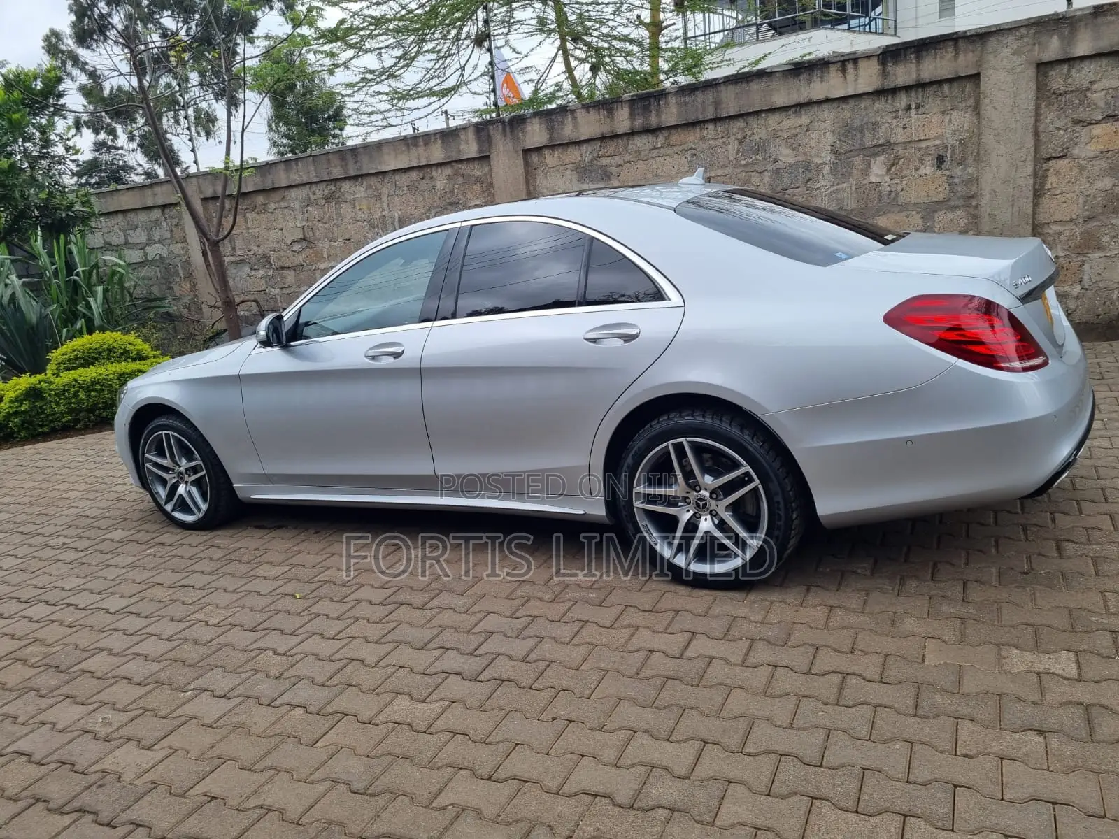 Mercedes-Benz S-Class 2015 Silver