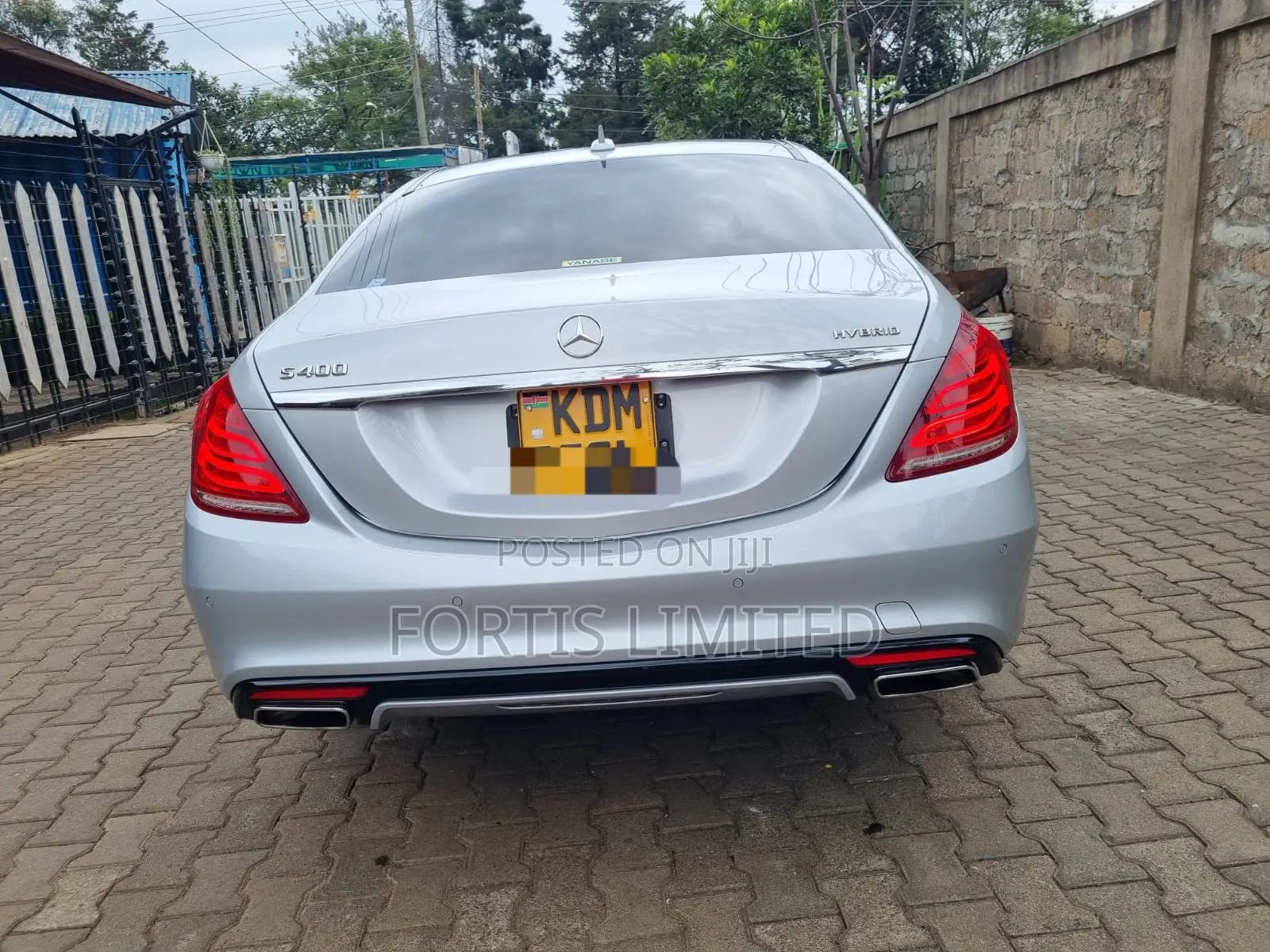 Mercedes-Benz S-Class 2015 Silver